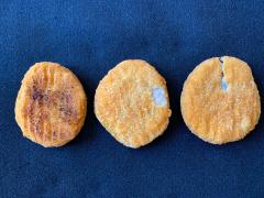 Figure 10. Group of patties with multiple defects. Figure 10. Group of patties with multiple defects.